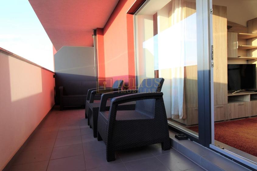 Apartament cu 2 camere semidecomandat, mobilat în Soarelui