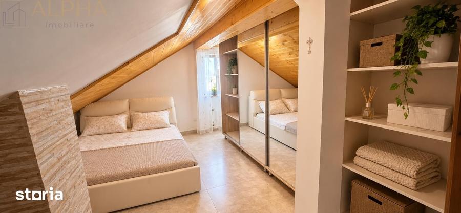 APARTAMENT CU GRADINA, TERASA SI CAMERA LA MANSARDA UNIREA, BISTRITA - 6