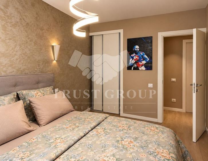 Apartament cu 2 camere semidecomandat, mobilat în Herăstrău