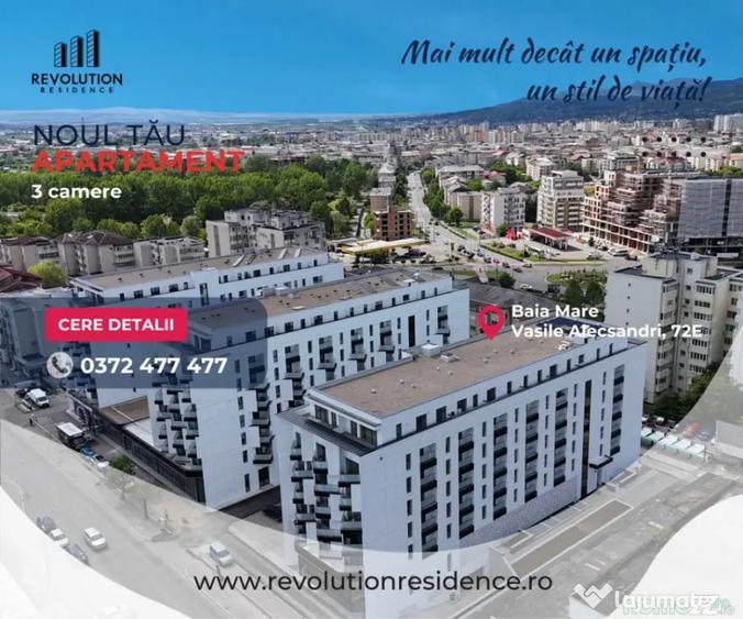 Apartament cu 2 camere decomandat în Vasile Alecsandri