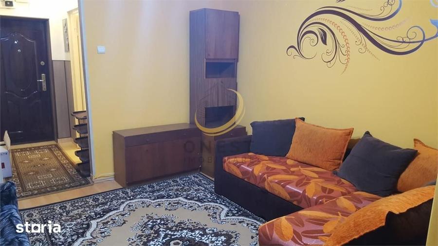 Apartament cu 2 camere în 22 Decembrie 1989