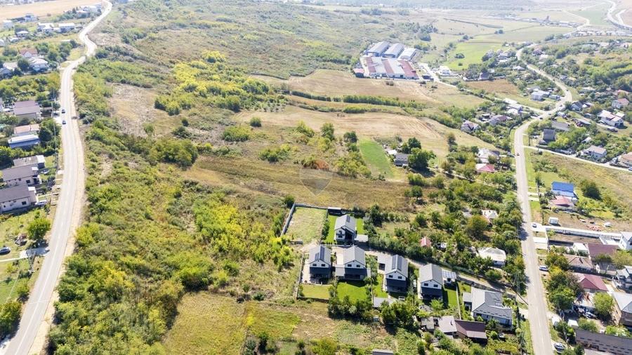 Teren Construcții intravilan de 4920 mp, în Balciu