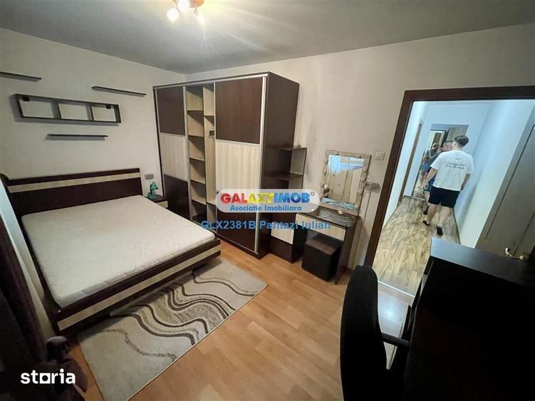 Apartament cu 3 camere semidecomandat, mobilat în Titan