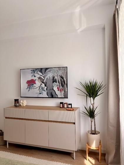 Apartament cu 2 camere decomandat, mobilat în Central