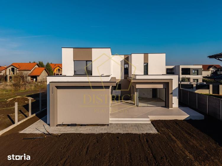 Vila individuala noua cu 5 camere | Dumbravita | Comision 0% - 5