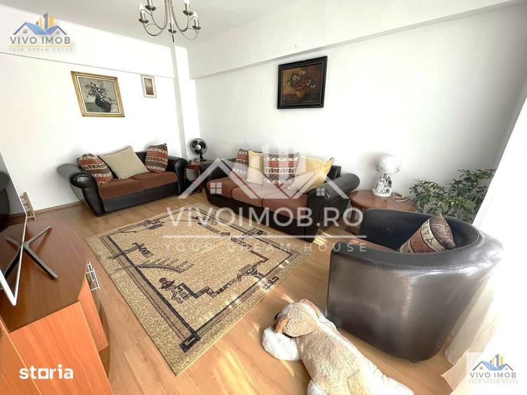 Apartament cu 3 camere, mobilat în Moșilor