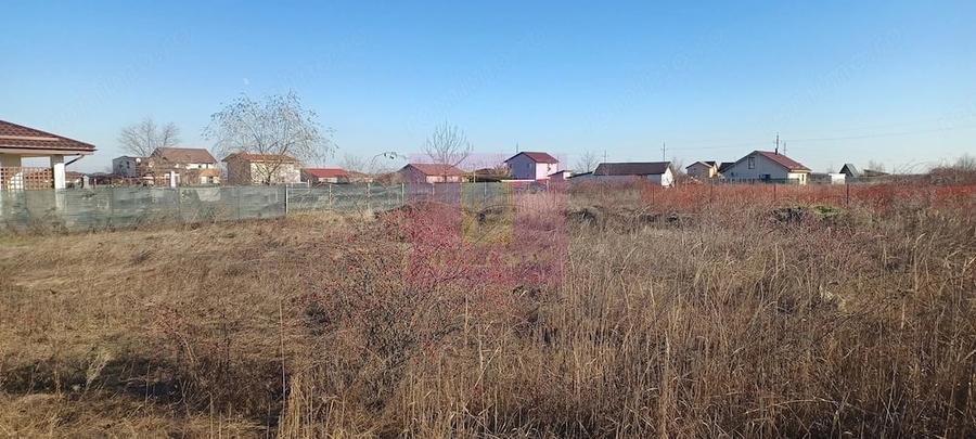 Teren de 1000 mp, în Săbăreni