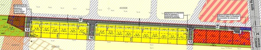 Teren Construcții intravilan de 591 mp, în Bucovăț (Remetea Mare)