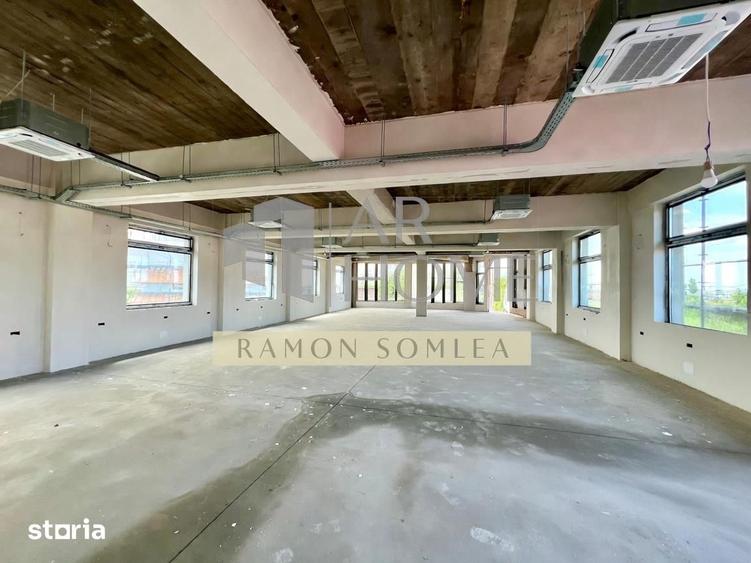 Spațiu comercial, de 700 mp, în Păulești