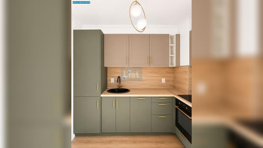 Apartament cu 2 camere decomandat în Între Lacuri