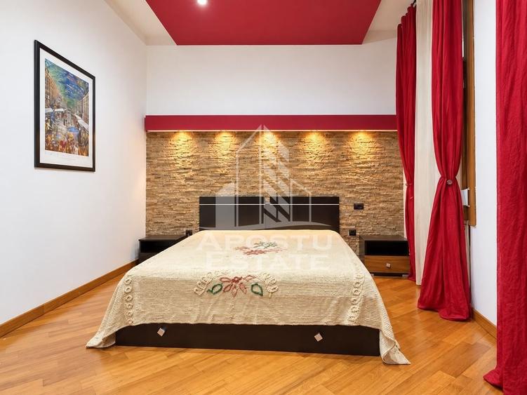 Apartament cu 2 camere decomandat, mobilat în Ultracentral