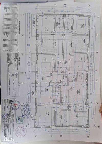 Apartament cu 2 camere decomandat în Central