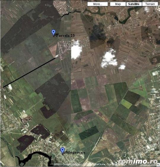 Teren de 4600 mp, în Central