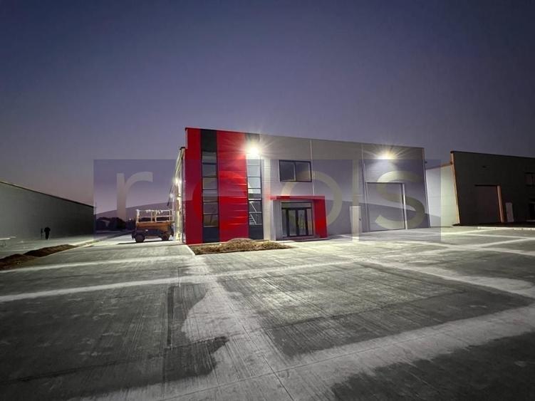 Spațiu industrial, de 580 mp, în Chiajna