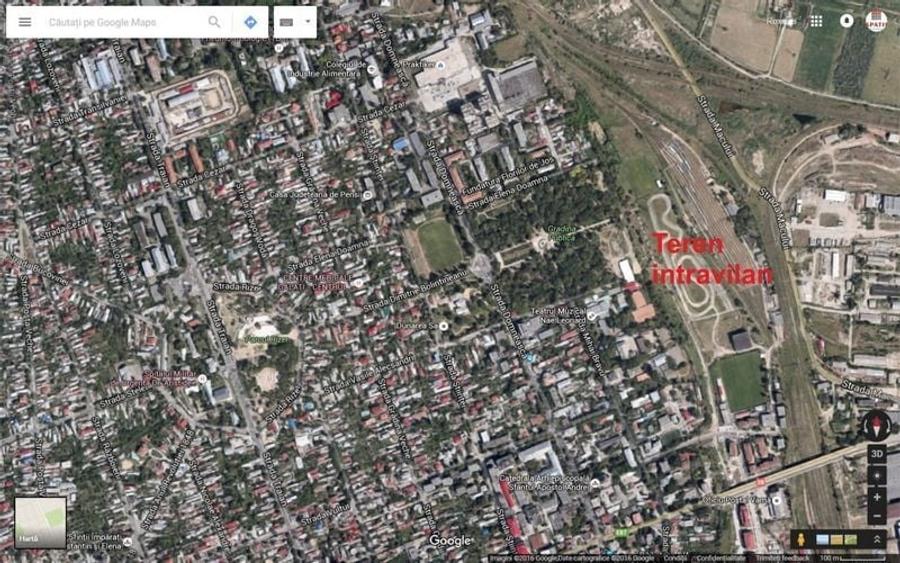 Teren Construcții intravilan de 23638 mp, în Central