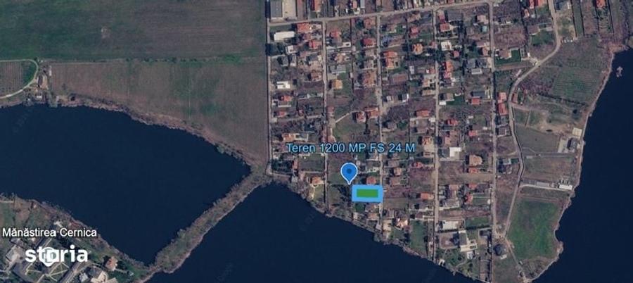 Teren de 1200 mp, în Cernica