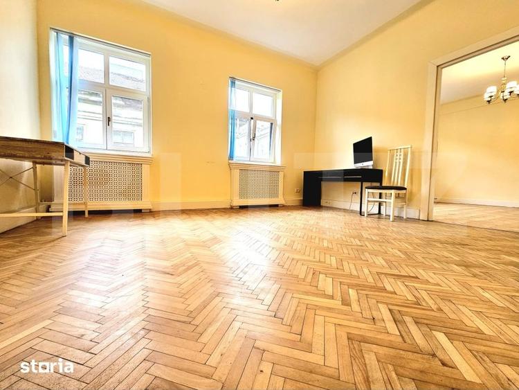 Apartament cu 2 camere semidecomandat în Ultracentral