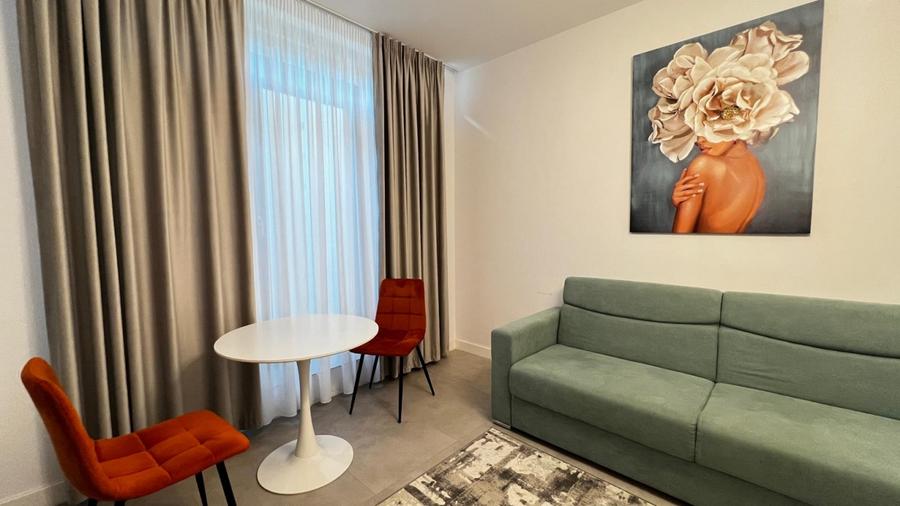 Apartament, mobilat, curte engleza, liber - 5