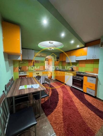 Apartament cu 2 camere decomandat, mobilat în Cug
