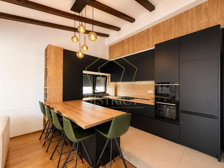 Apartament cu 2 camere semidecomandat, mobilat în Moșnița Nouă