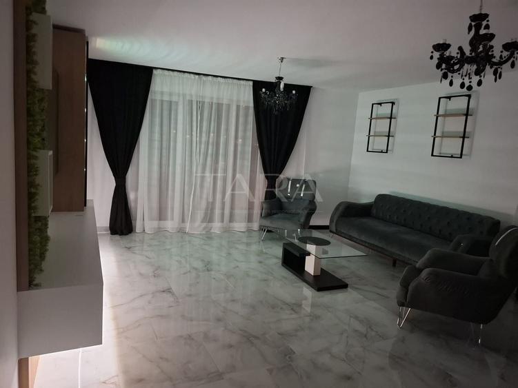 Apartament cu 3 camere decomandat, mobilat în Dâmbul Rotund