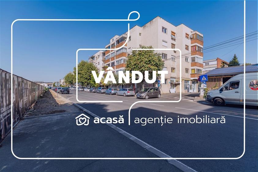 Apartament cu 3 camere decomandat, mobilat în Podgoria