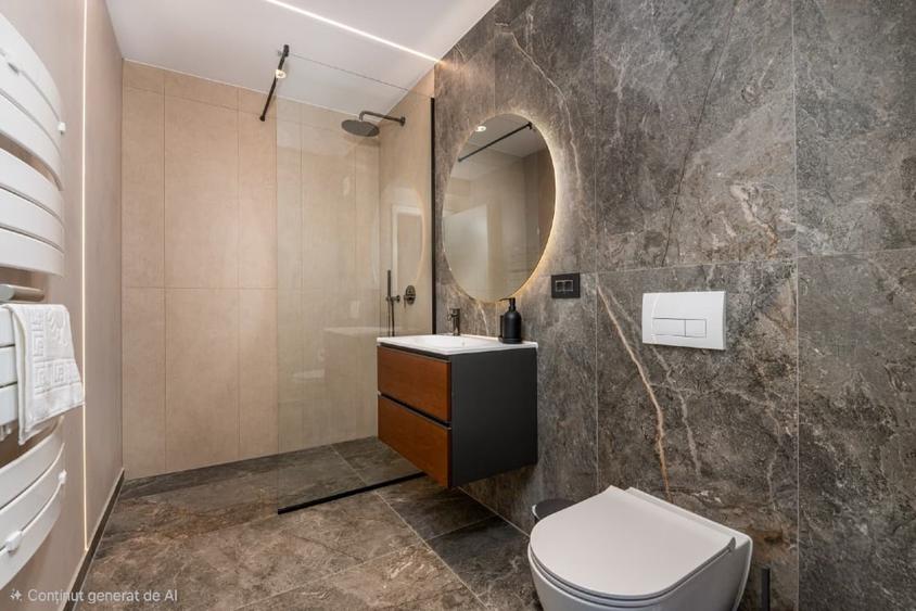 Apartament cu 2 camere semidecomandat în Tractorul