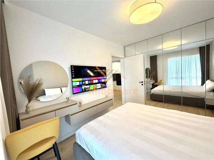 Apartament cu 2 camere semidecomandat în Nufărul
