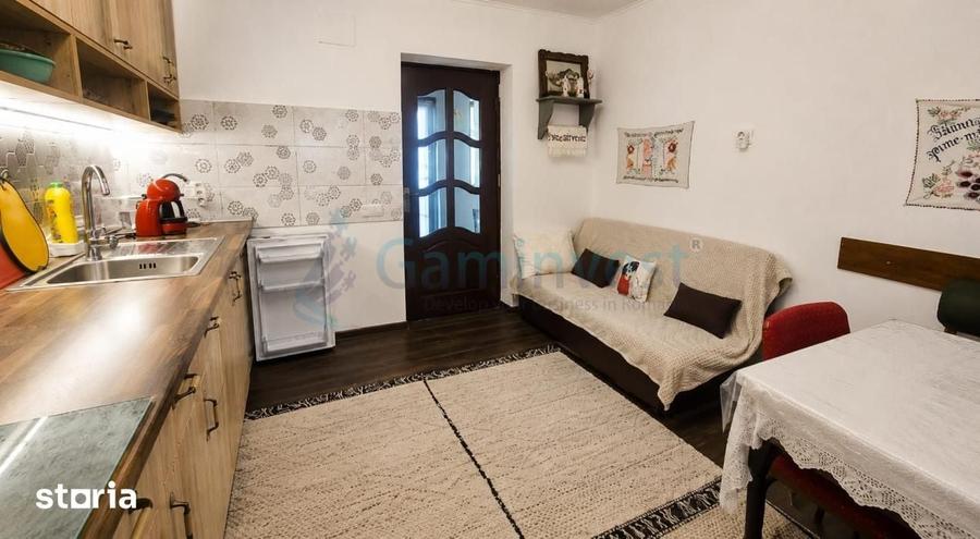 Casă cu 2 camere cu Teren 350 Mp în Spitalul Județean
