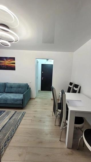 Apartament cu 2 camere semidecomandat, mobilat în Viziru 1