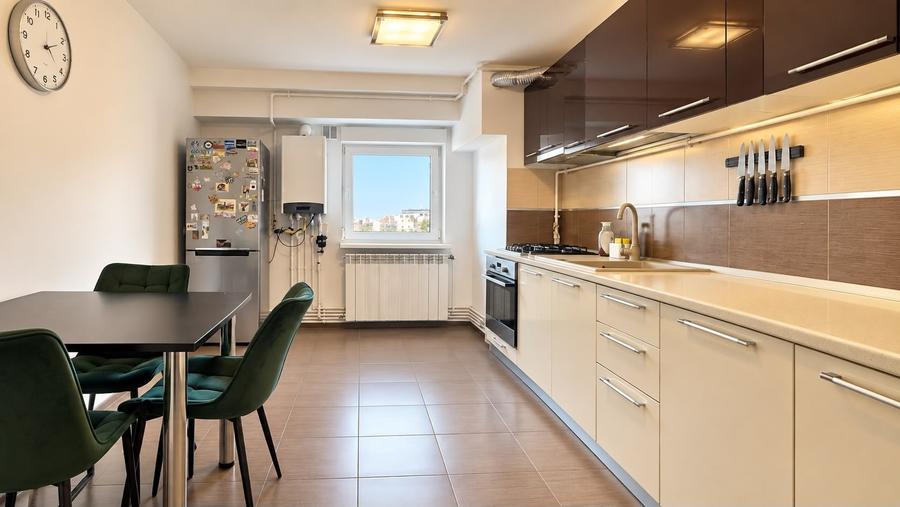 Apartament cu 2 camere în Capitol