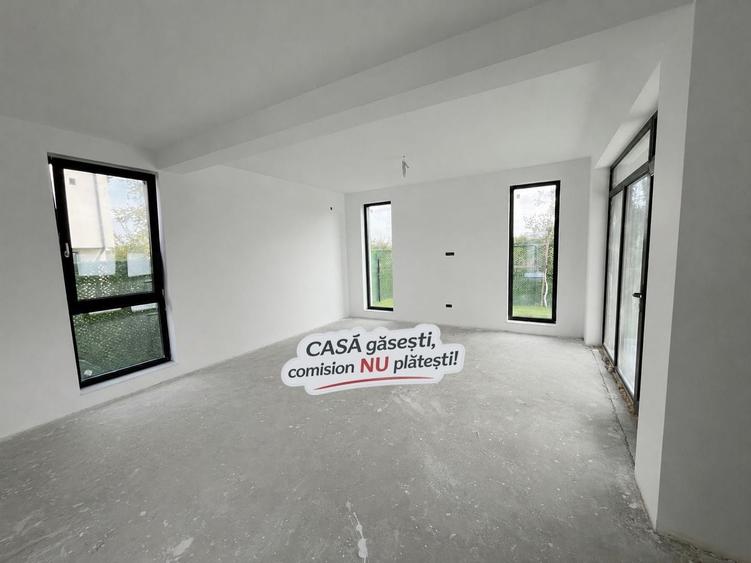 Casă individuală cu 4 camere cu Canalizare în Balotești