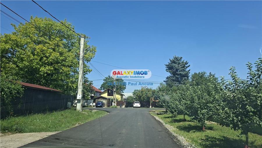 Teren Construcții intravilan de 907 mp, în Ciofliceni