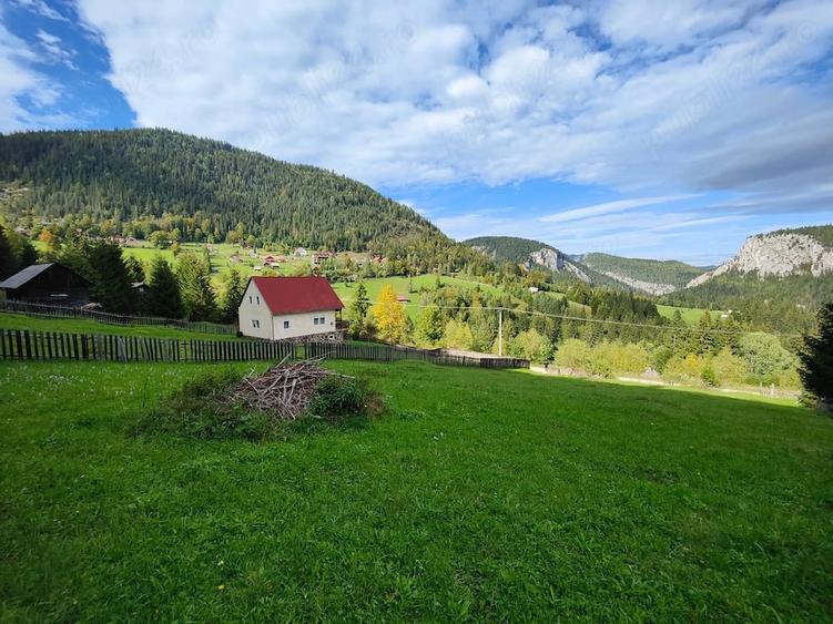 Teren de 2050 mp, în Bicaz-Chei