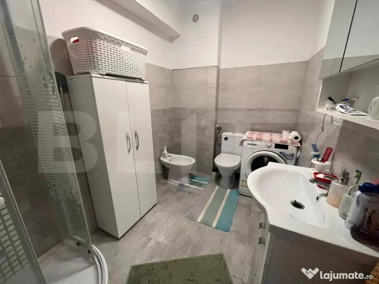 Apartament cu 2 camere semidecomandat în Central