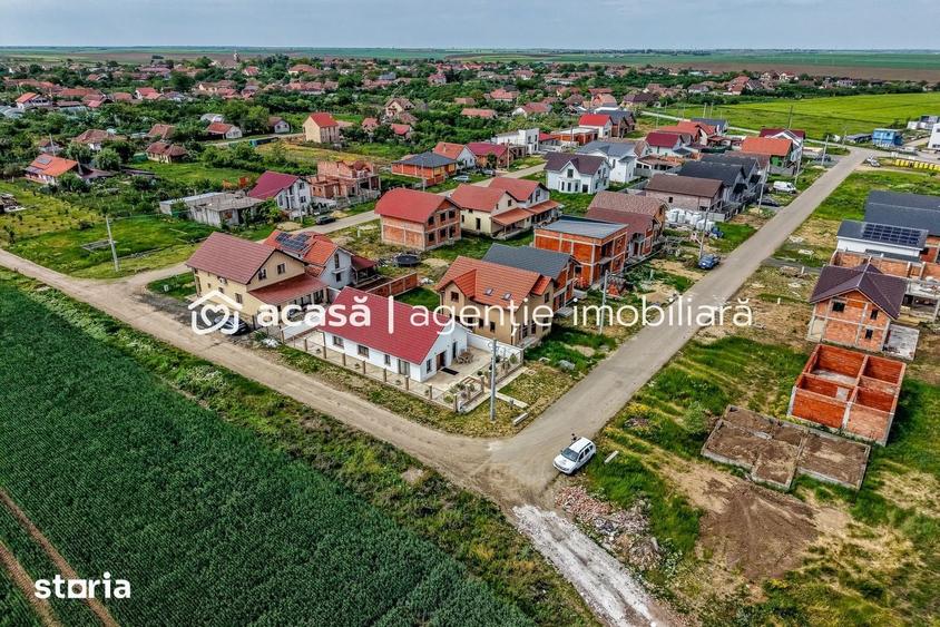 Casa noua gata de mutat, in Tisa Noua, la 14 km de Arad - 14