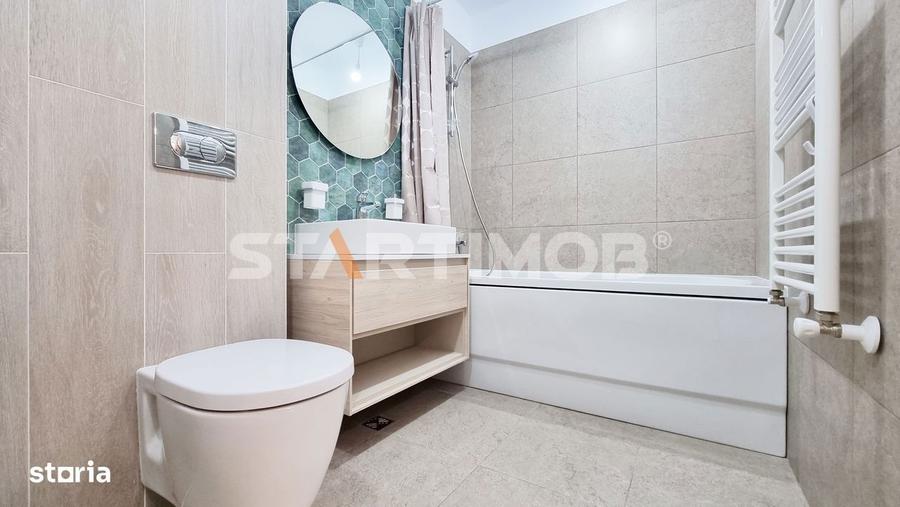 Garsoniera mobilata cu parcare Urban Plaza - 8