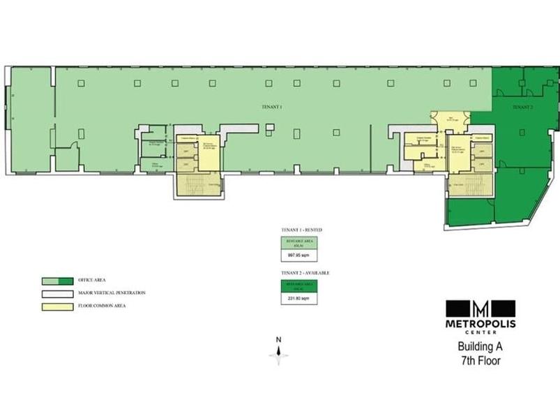 Birou de inchiriat - Metropolis Business Center - de la 230 mp - 14