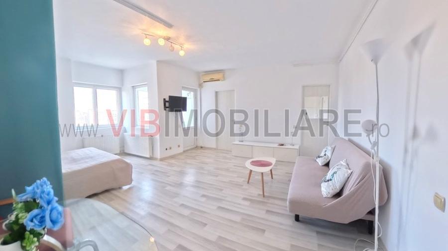 Piata Alba Iulia - Mall Vitan - Garsoniera mobilata - SUT 53MP - 2