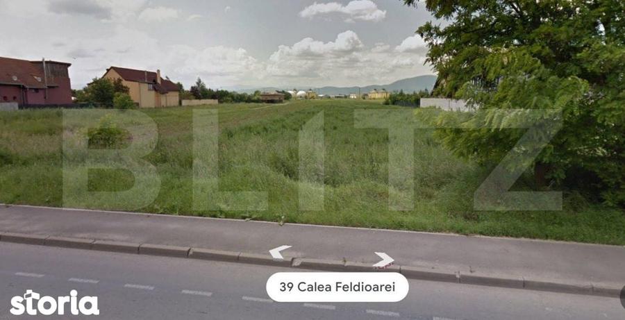 Teren intravilan de vanzare, Calea Feldioarei 10.000mp - 1