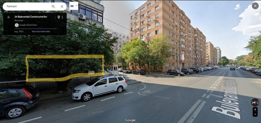 Bdul Constructorilor 26, Vitrina 10 m în stație STB, vad, fost PROFI, curent 380 - 6