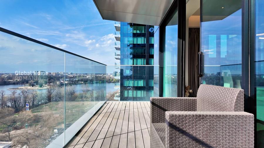 One Mircea Eliade - Floreasca | 4 Rooms + Terrace Open View | Lemon Design - 6