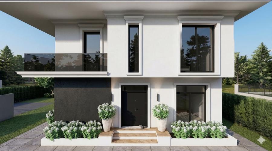 Casa 5+ camere 215mp | 0 comision | Tunari | 427mp teren | finisaje la alegere - 1