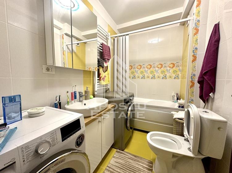 Apartament 2 camere, mobilat, renovat, zona Steaua - 5