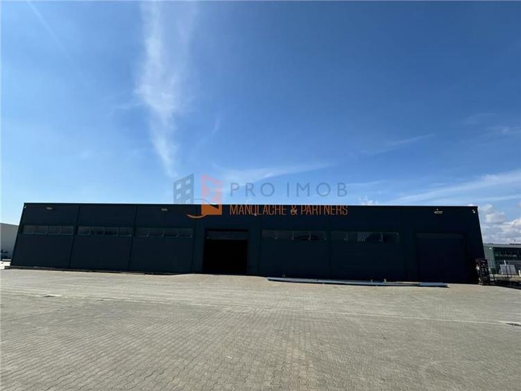 Hala industriala in zona Maracineni - 2