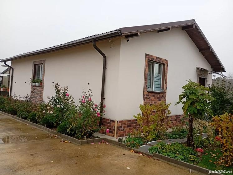 Casă cu 3 camere cu Teren 508 Mp în Popești