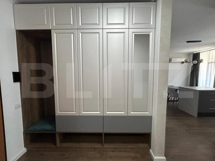 Apartament cu 2 camere semidecomandat în Torontalului