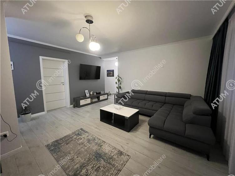 Apartament modern cu 3 camere 2 bai pod propriu de 85 mp in Selimbar - 13