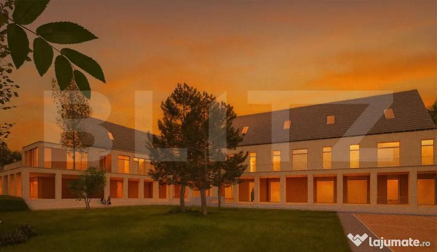 Vila 1 din Proiectul SUNRISE RESIDENCE langa padurea Faget - 4