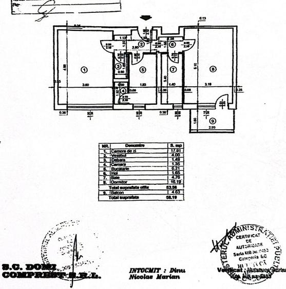 Vanzare 2 camere - Parcul Cismigiu | metrou Universitate - 9
